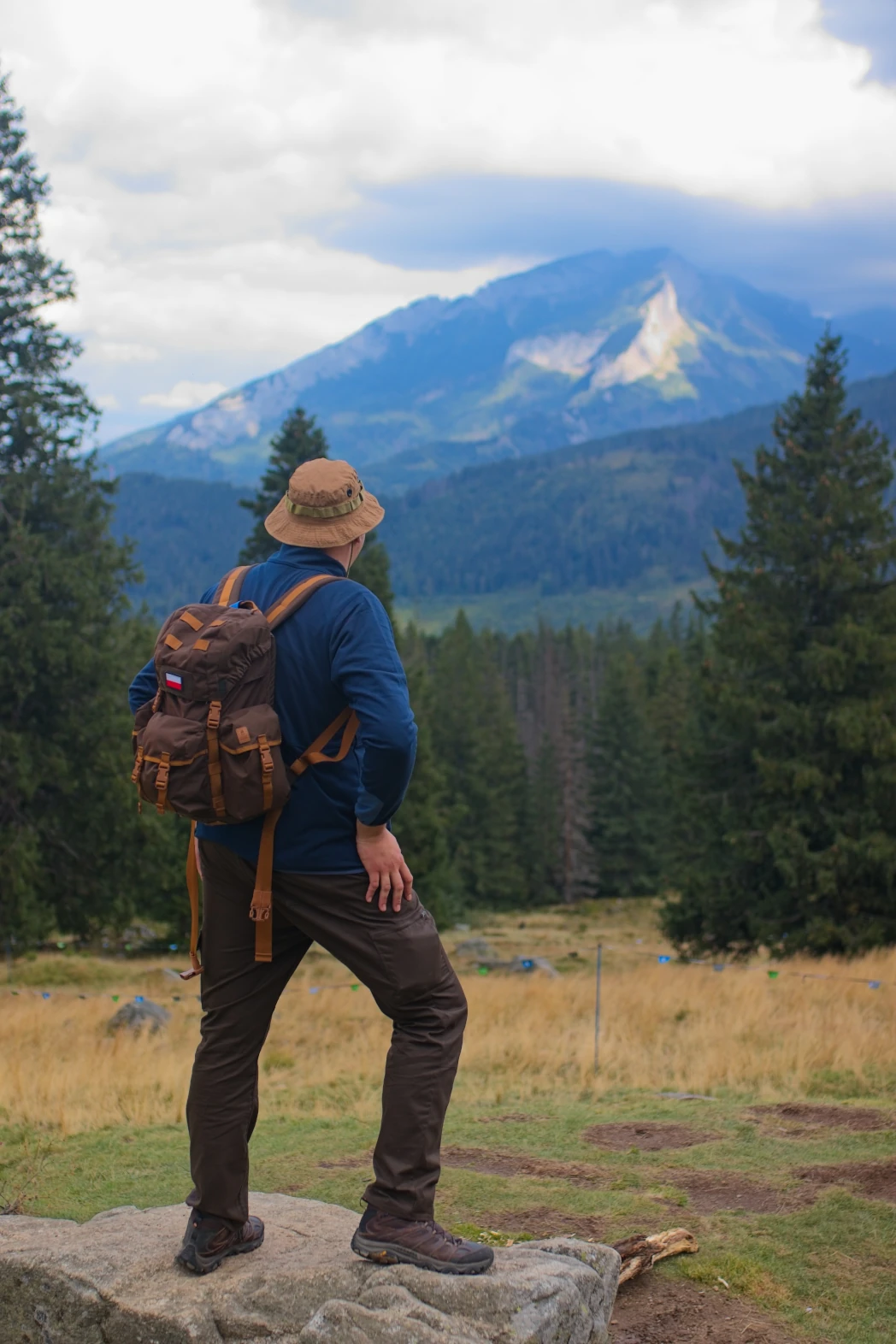 Podróżnik w Tatrach